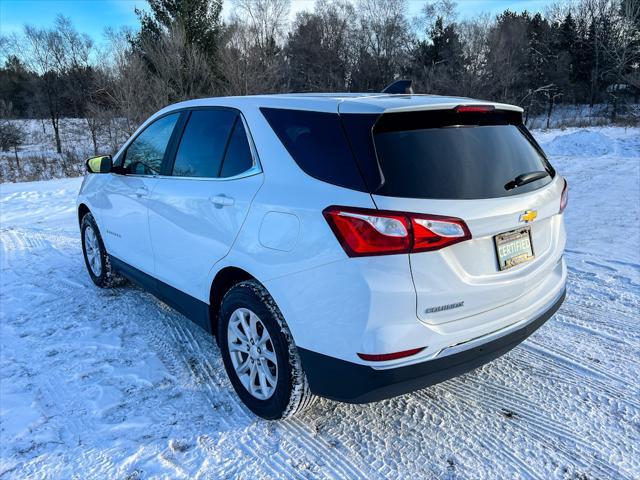 used 2021 Chevrolet Equinox car, priced at $21,180