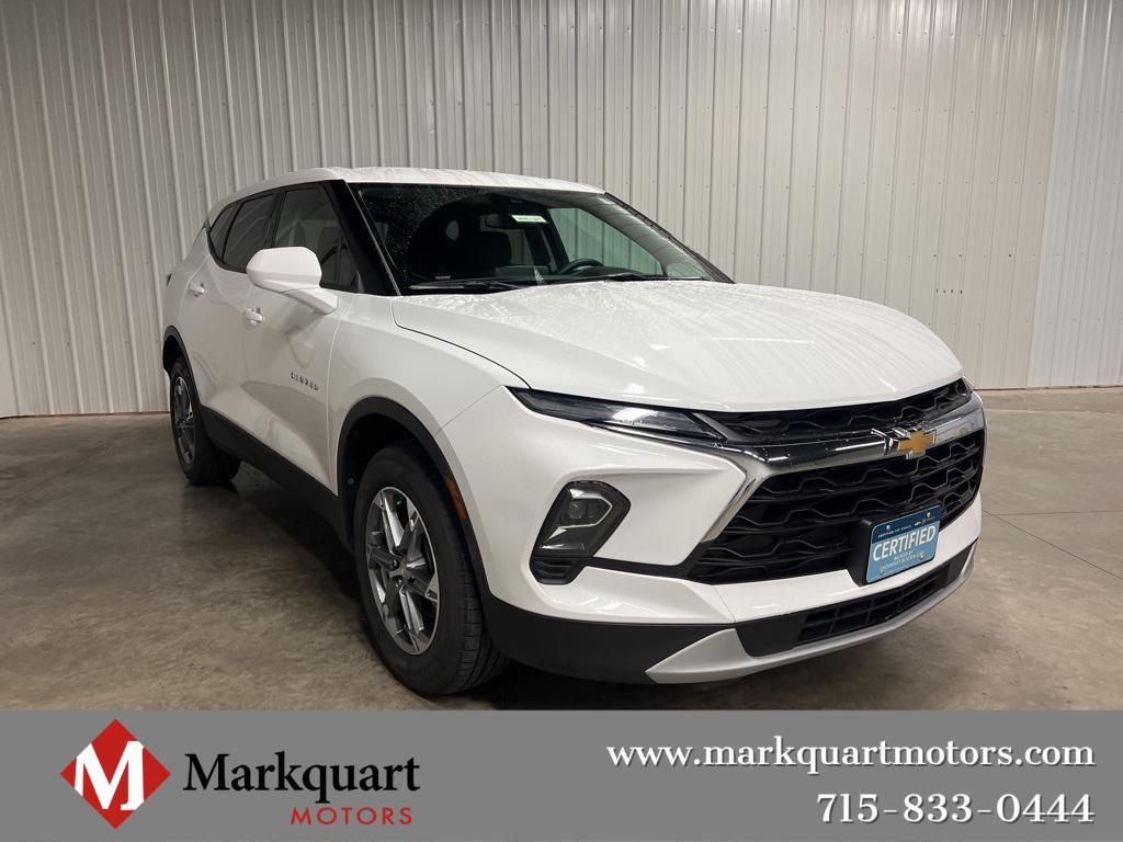 used 2023 Chevrolet Blazer car, priced at $26,490