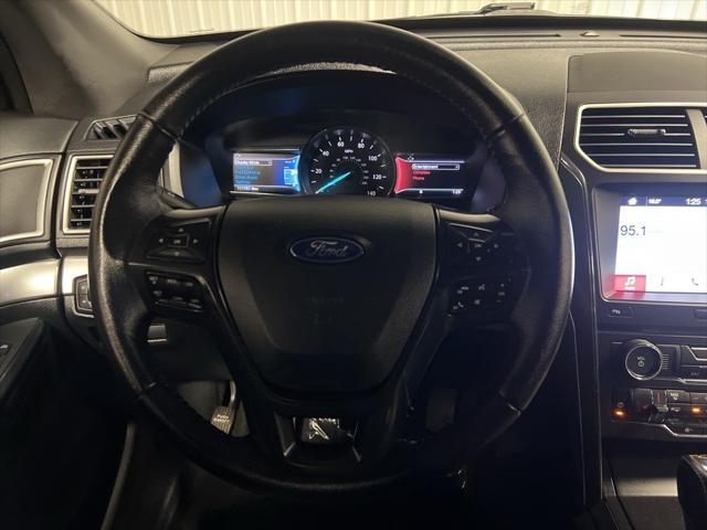 used 2017 Ford Explorer car, priced at $19,490