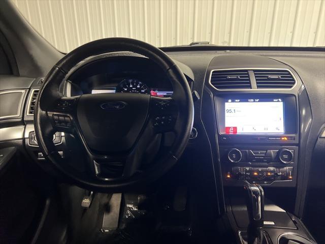 used 2017 Ford Explorer car, priced at $19,490