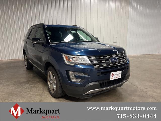 used 2017 Ford Explorer car, priced at $19,490
