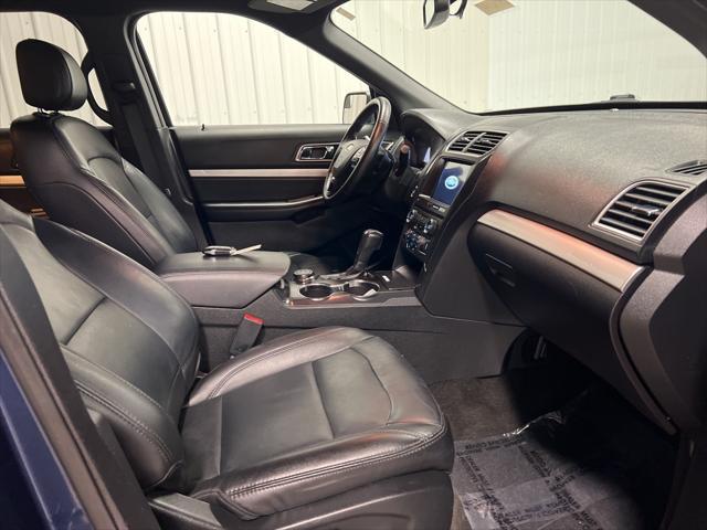 used 2017 Ford Explorer car, priced at $19,490