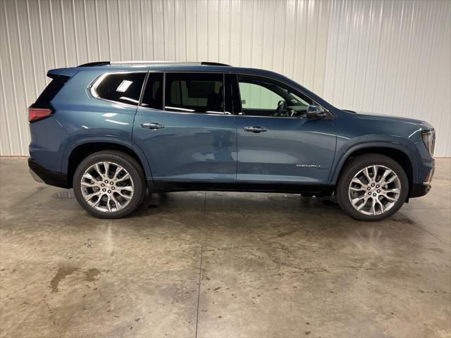 new 2025 GMC Acadia car, priced at $64,710