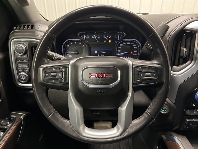 used 2022 GMC Sierra 1500 car, priced at $39,990