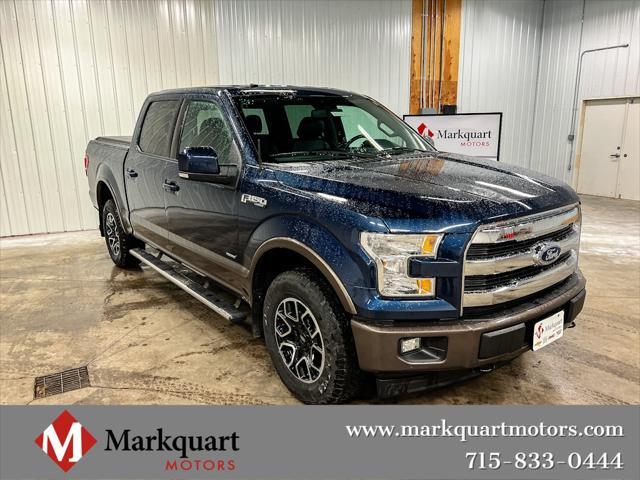 used 2017 Ford F-150 car, priced at $22,470