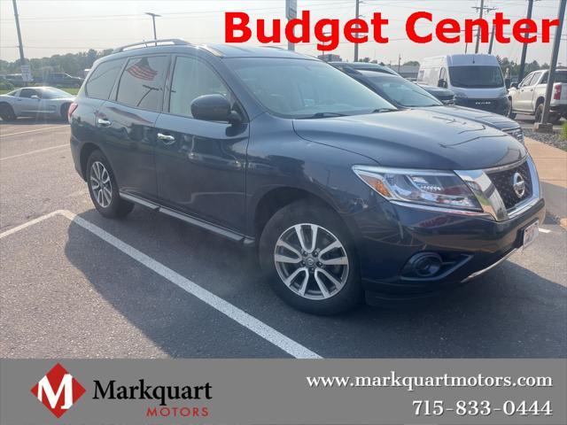 used 2013 Nissan Pathfinder car, priced at $8,299