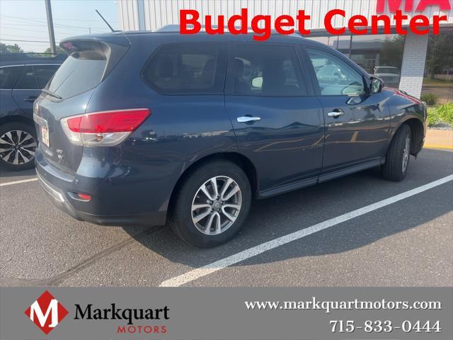 used 2013 Nissan Pathfinder car, priced at $8,299