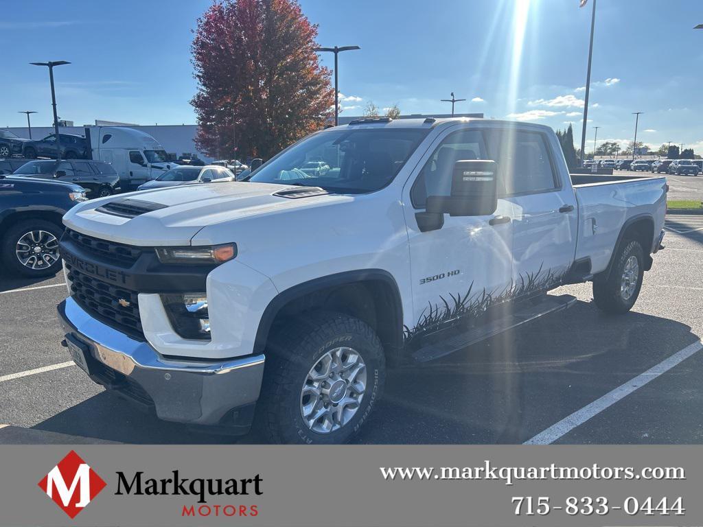 used 2020 Chevrolet Silverado 3500 car, priced at $33,399