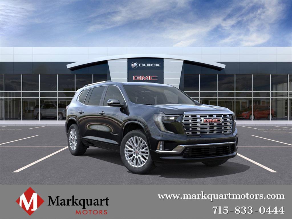 new 2026 GMC Acadia car, priced at $63,555
