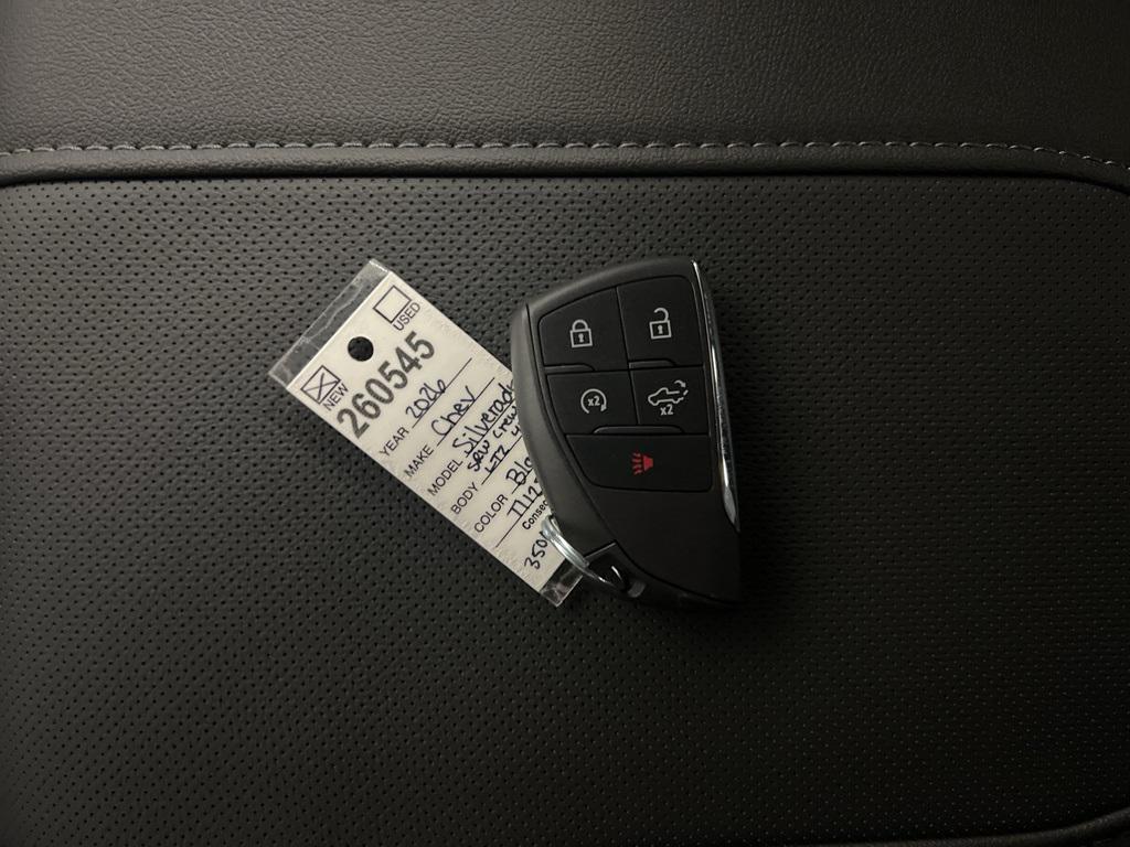 new 2026 Chevrolet Silverado 3500 car, priced at $75,250