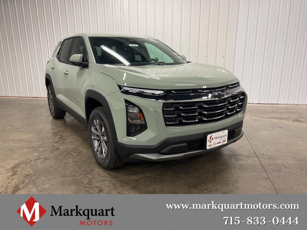 new 2026 Chevrolet Equinox car, priced at $35,195