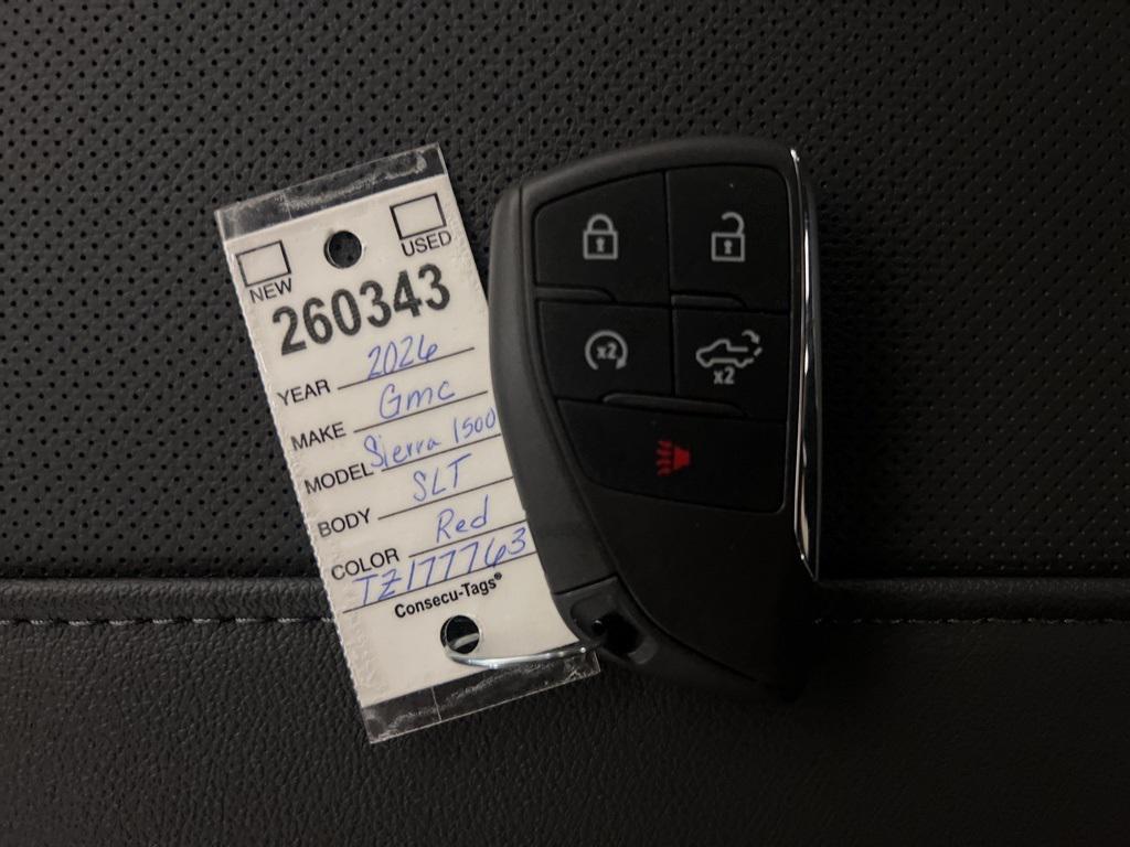 new 2026 GMC Sierra 1500 car, priced at $67,490