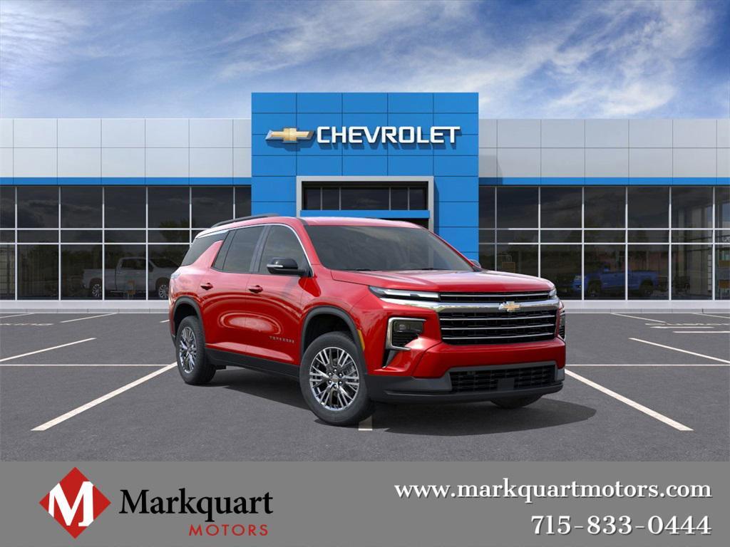 new 2026 Chevrolet Traverse car, priced at $47,135