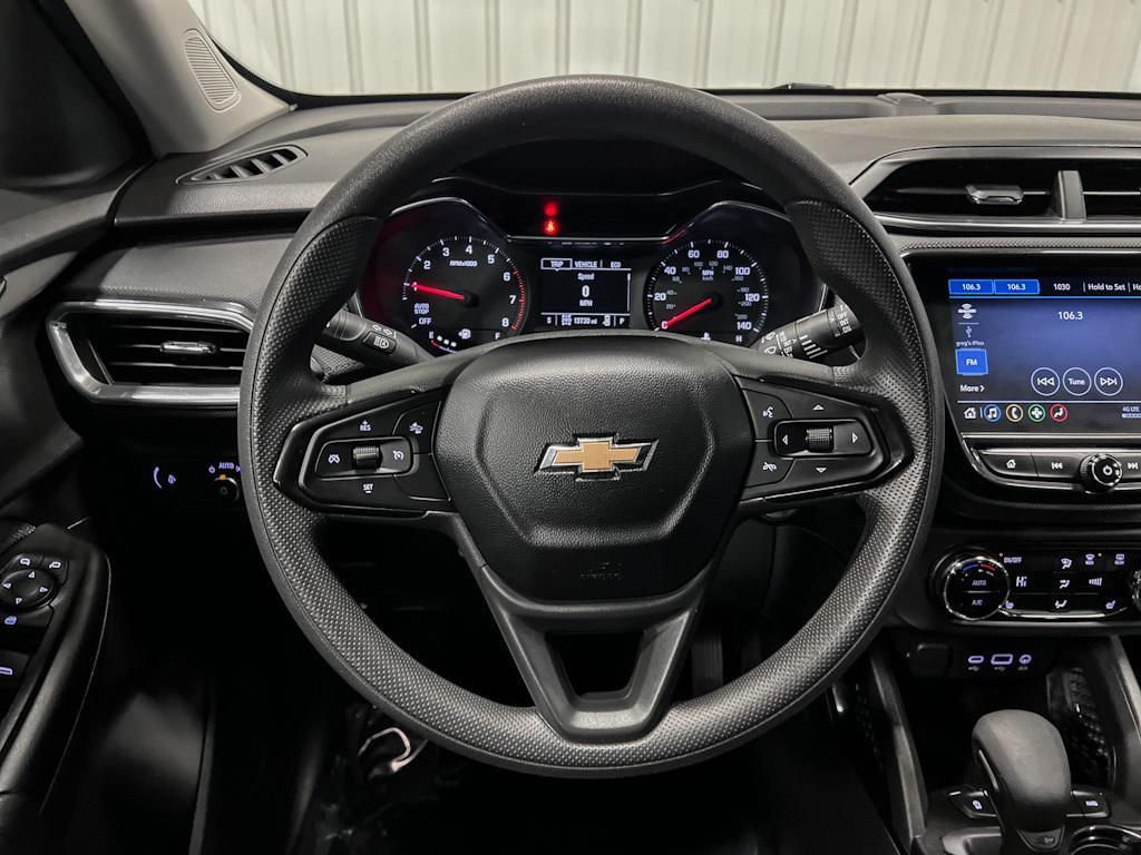 used 2023 Chevrolet TrailBlazer car, priced at $23,280