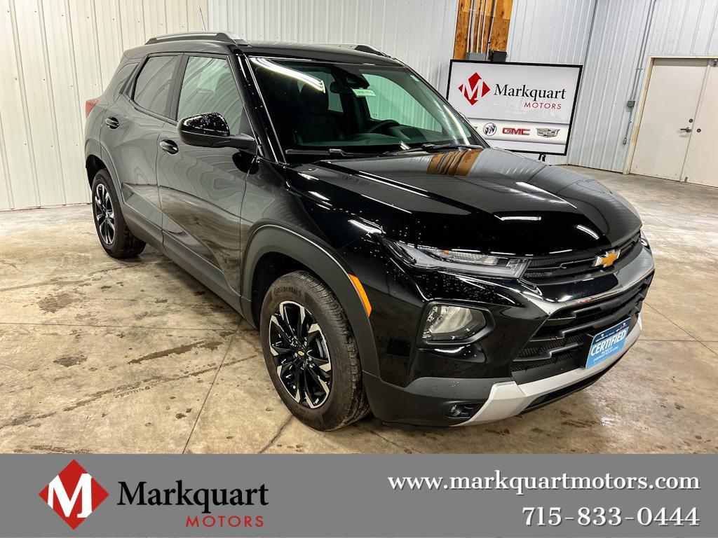 used 2023 Chevrolet TrailBlazer car, priced at $23,995