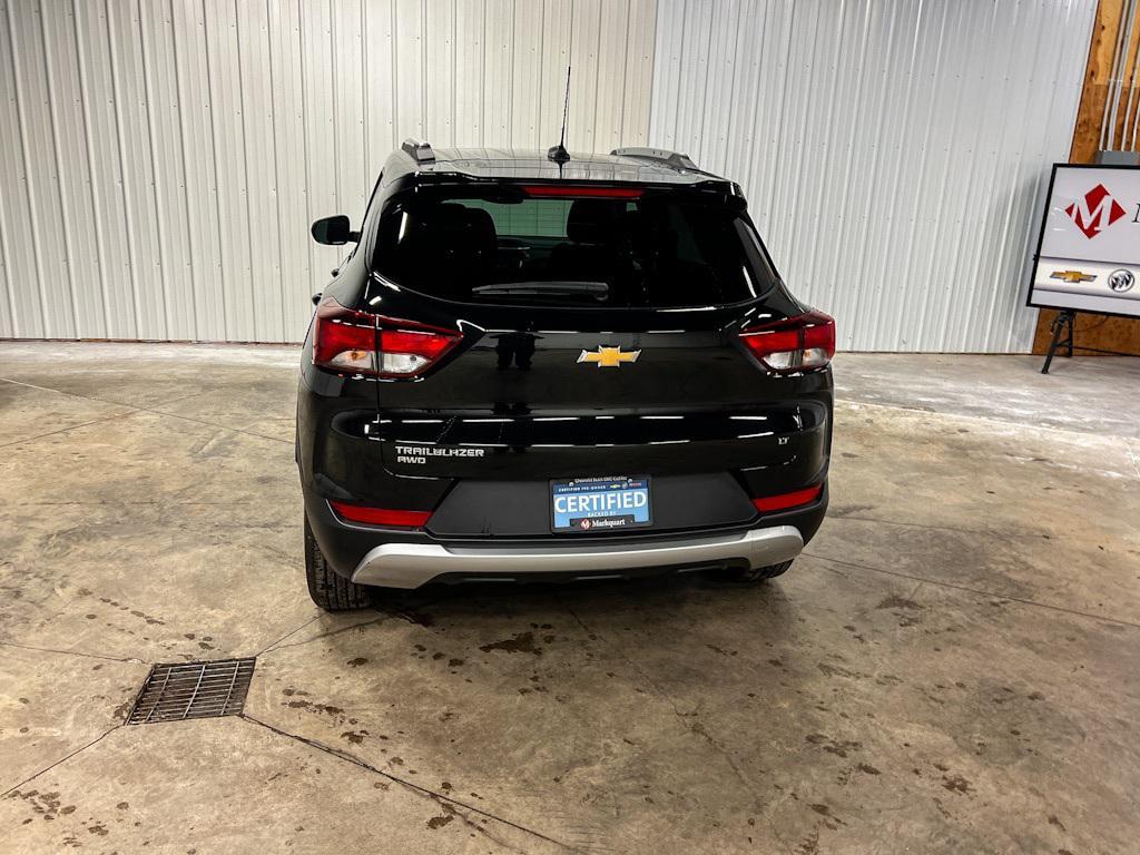 used 2023 Chevrolet TrailBlazer car, priced at $23,280