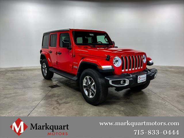 used 2022 Jeep Wrangler Unlimited car, priced at $42,790