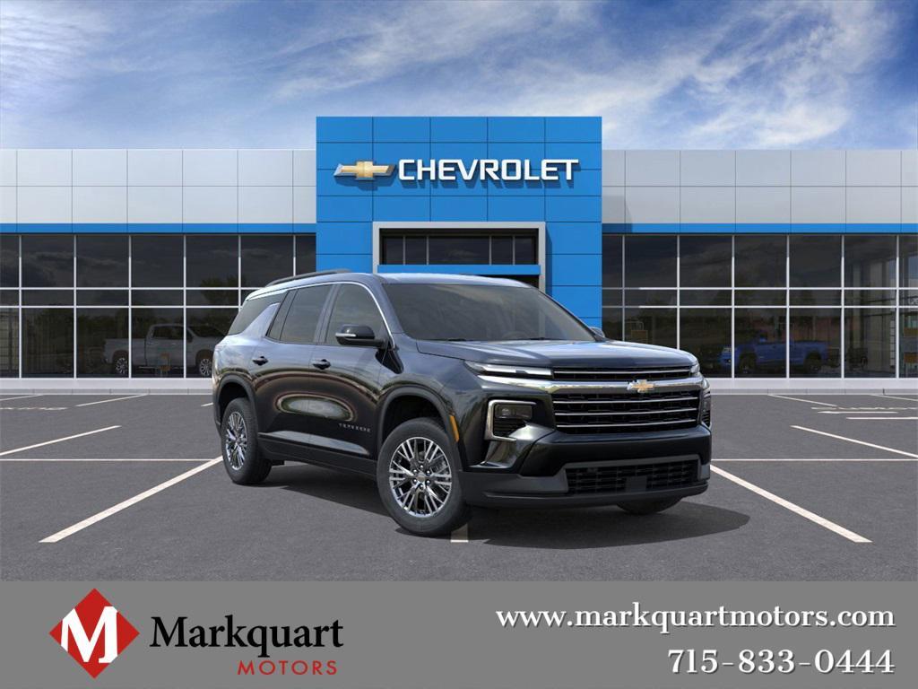 new 2026 Chevrolet Traverse car, priced at $46,640