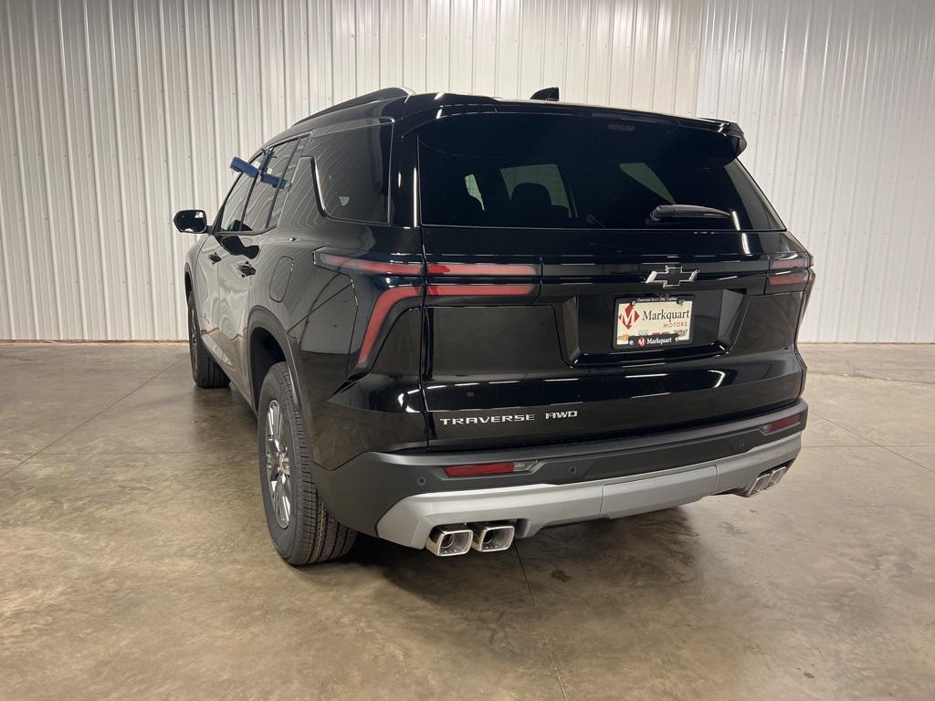 new 2026 Chevrolet Traverse car, priced at $46,640