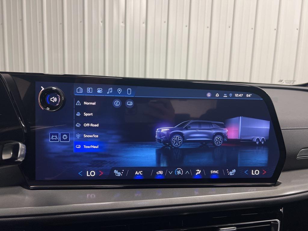 new 2026 Chevrolet Traverse car, priced at $46,640