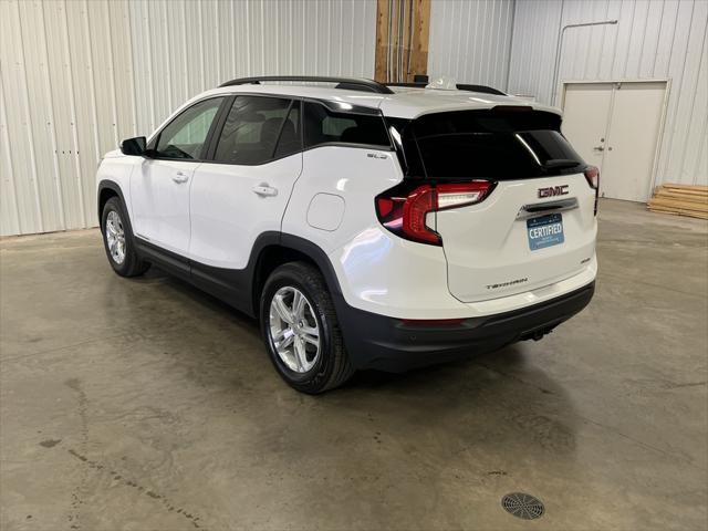 used 2023 GMC Terrain car, priced at $25,450