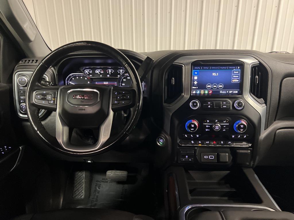 used 2021 GMC Sierra 1500 car, priced at $35,250