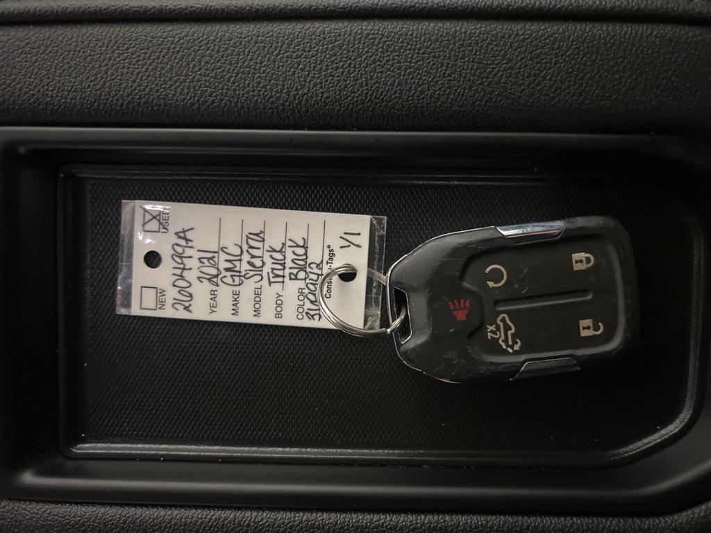 used 2021 GMC Sierra 1500 car, priced at $35,250
