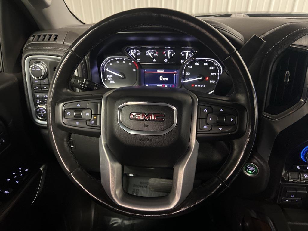 used 2021 GMC Sierra 1500 car, priced at $35,250
