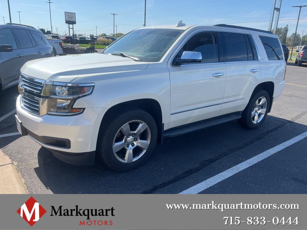 used 2015 Chevrolet Tahoe car, priced at $23,499