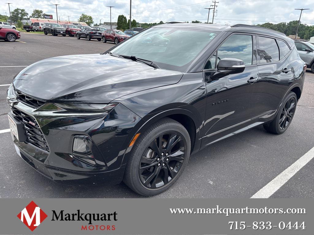 used 2020 Chevrolet Blazer car, priced at $26,399