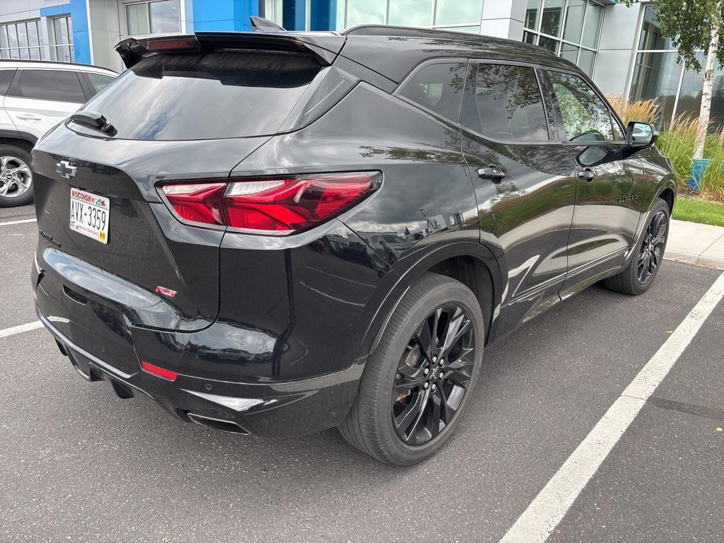 used 2020 Chevrolet Blazer car, priced at $26,399