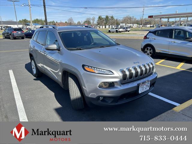 used 2016 Jeep Cherokee car, priced at $14,599