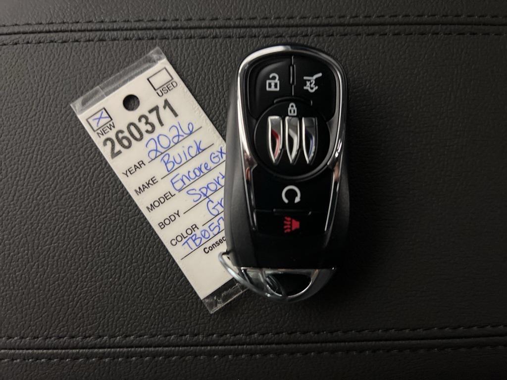 new 2026 Buick Encore GX car, priced at $32,780
