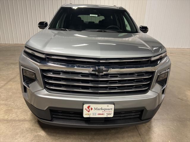 new 2025 Chevrolet Traverse car, priced at $44,945