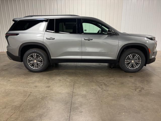new 2025 Chevrolet Traverse car, priced at $44,945