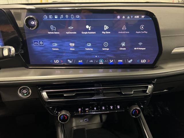 new 2025 Chevrolet Traverse car, priced at $44,945
