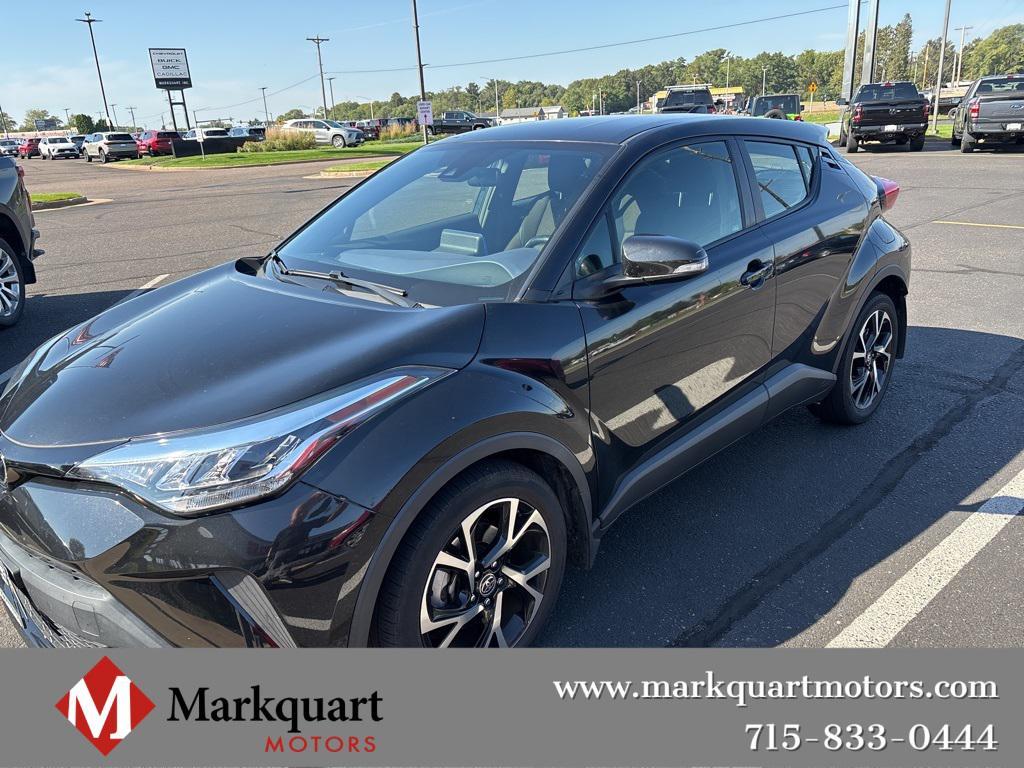 used 2020 Toyota C-HR car, priced at $21,499