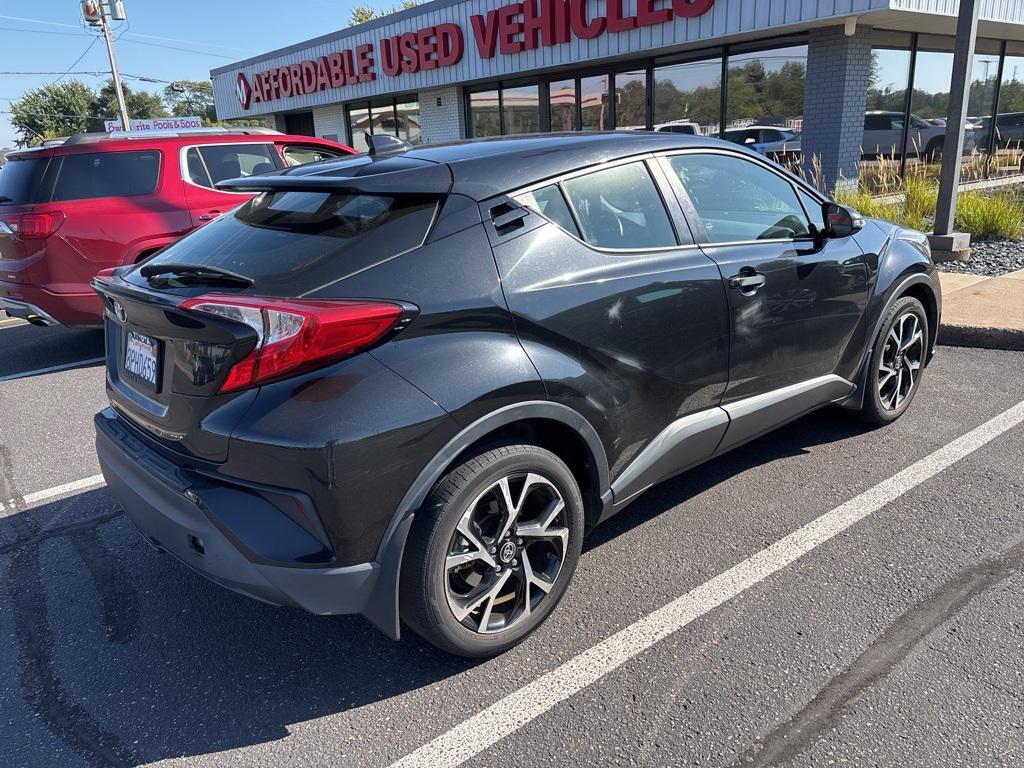 used 2020 Toyota C-HR car, priced at $21,499