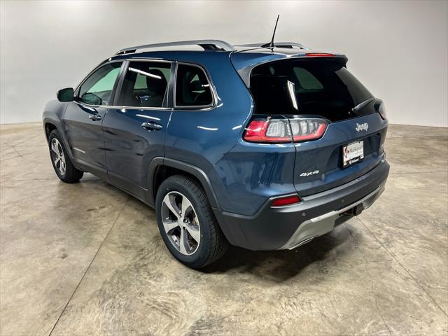 used 2019 Jeep Cherokee car, priced at $20,450