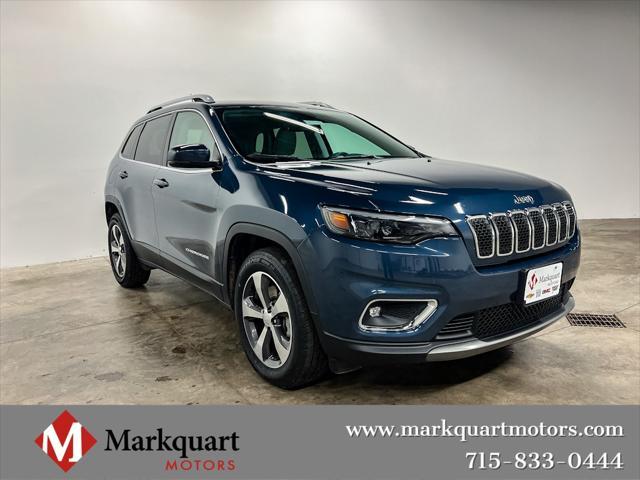 used 2019 Jeep Cherokee car, priced at $20,450