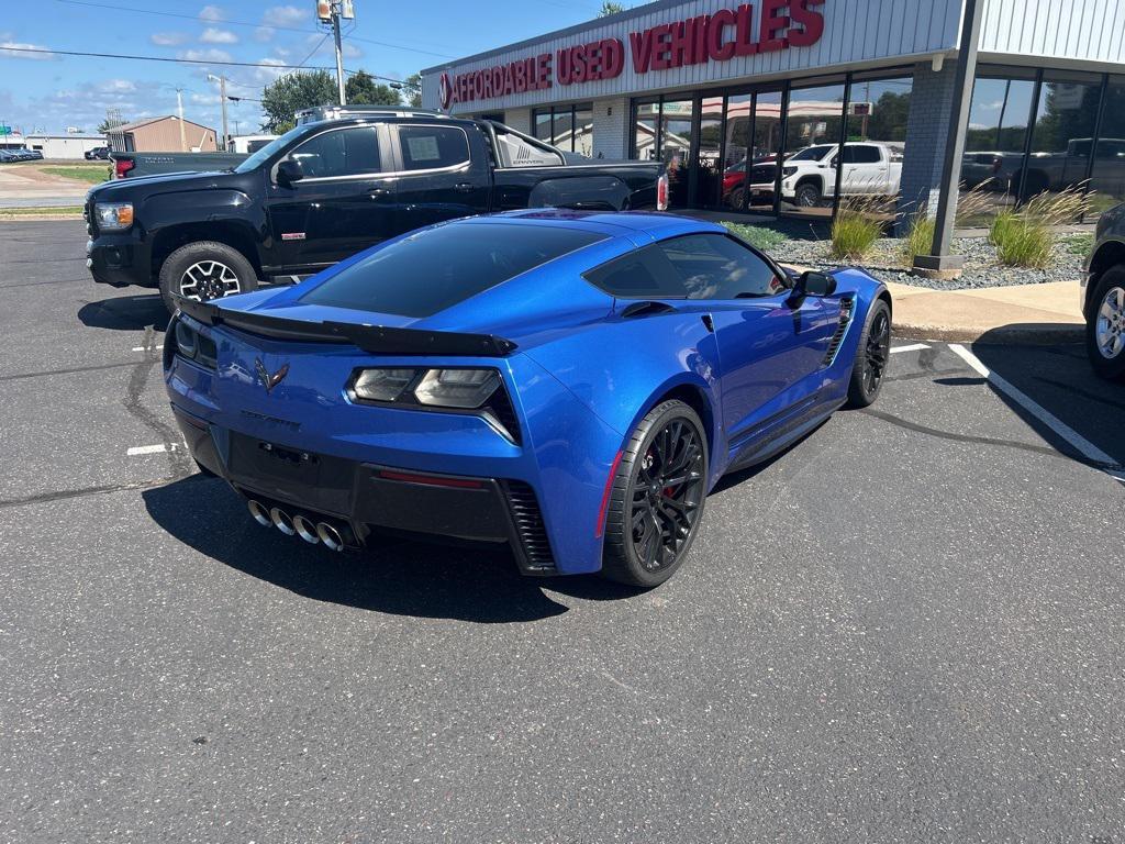 used 2019 Chevrolet Corvette car, priced at $82,490