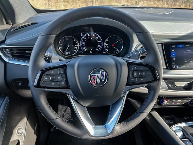 used 2024 Buick Enclave car, priced at $42,220