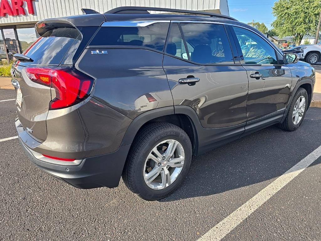used 2020 GMC Terrain car, priced at $18,999