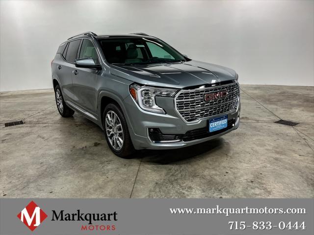 used 2023 GMC Terrain car, priced at $36,355