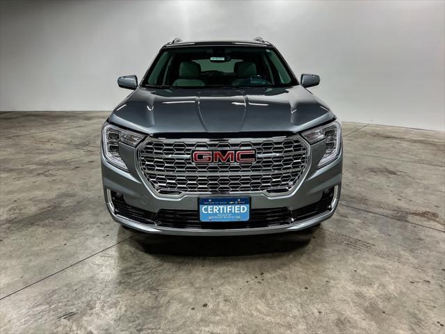 used 2023 GMC Terrain car, priced at $36,355