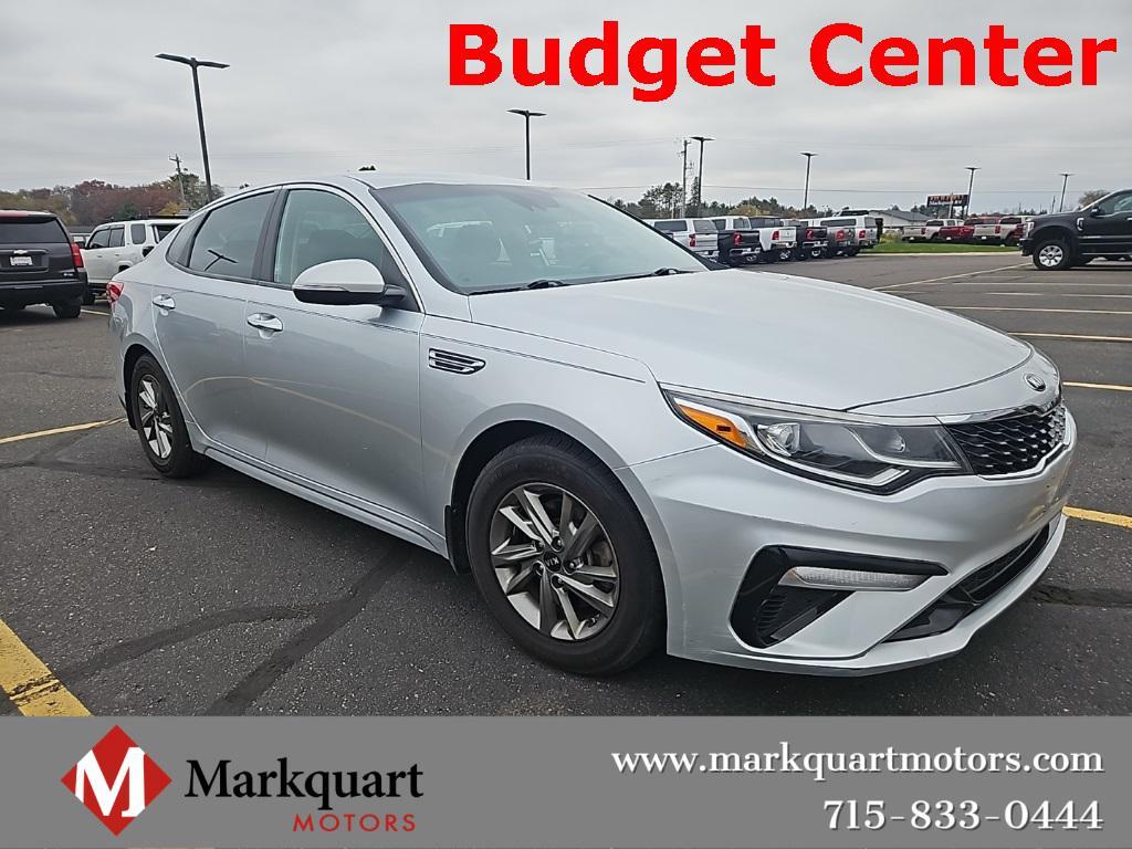 used 2019 Kia Optima car, priced at $9,899