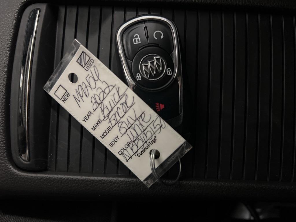 used 2022 Buick Encore car, priced at $20,270