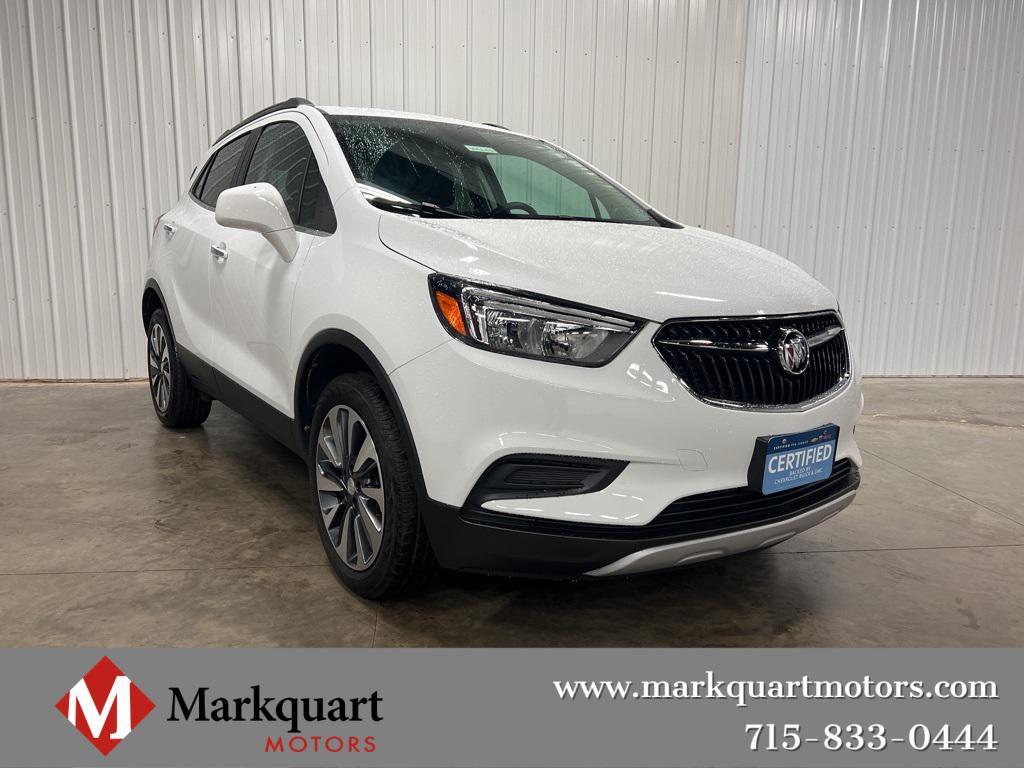 used 2022 Buick Encore car, priced at $20,280
