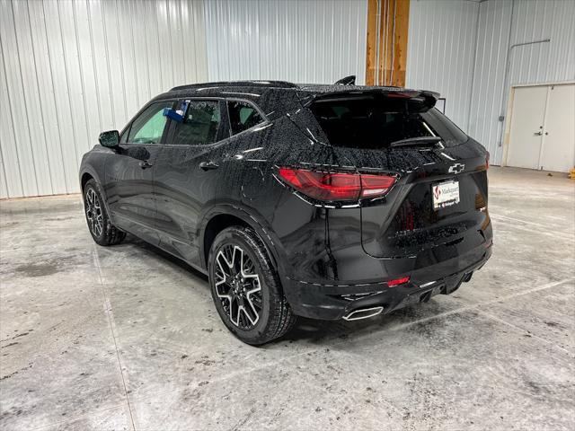 new 2025 Chevrolet Blazer car, priced at $52,115