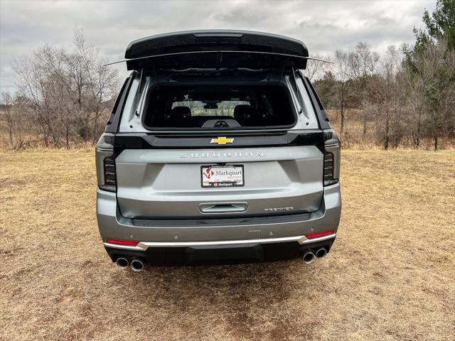 new 2025 Chevrolet Suburban car, priced at $82,620